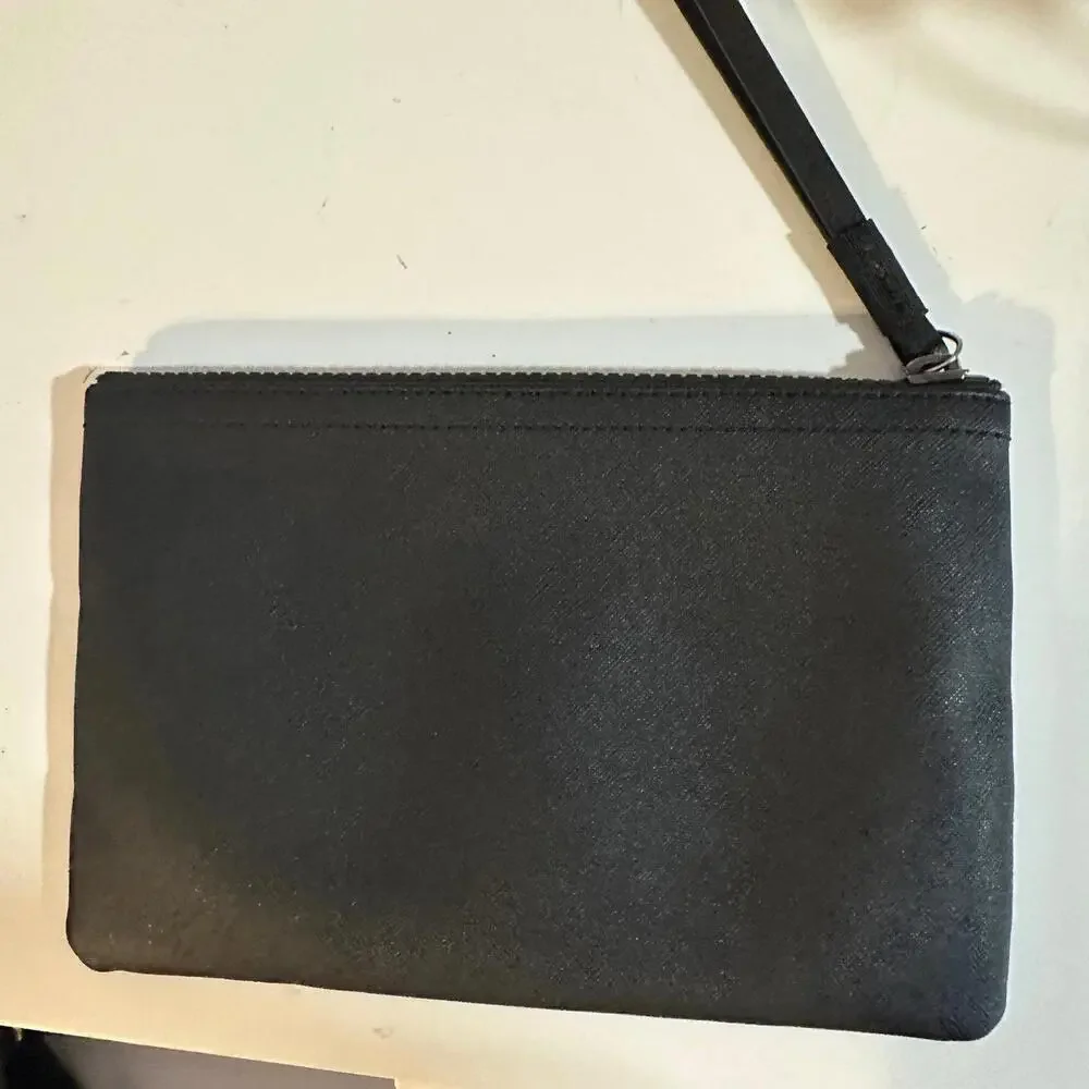Lululemon Athletica Black Zippered Pouch